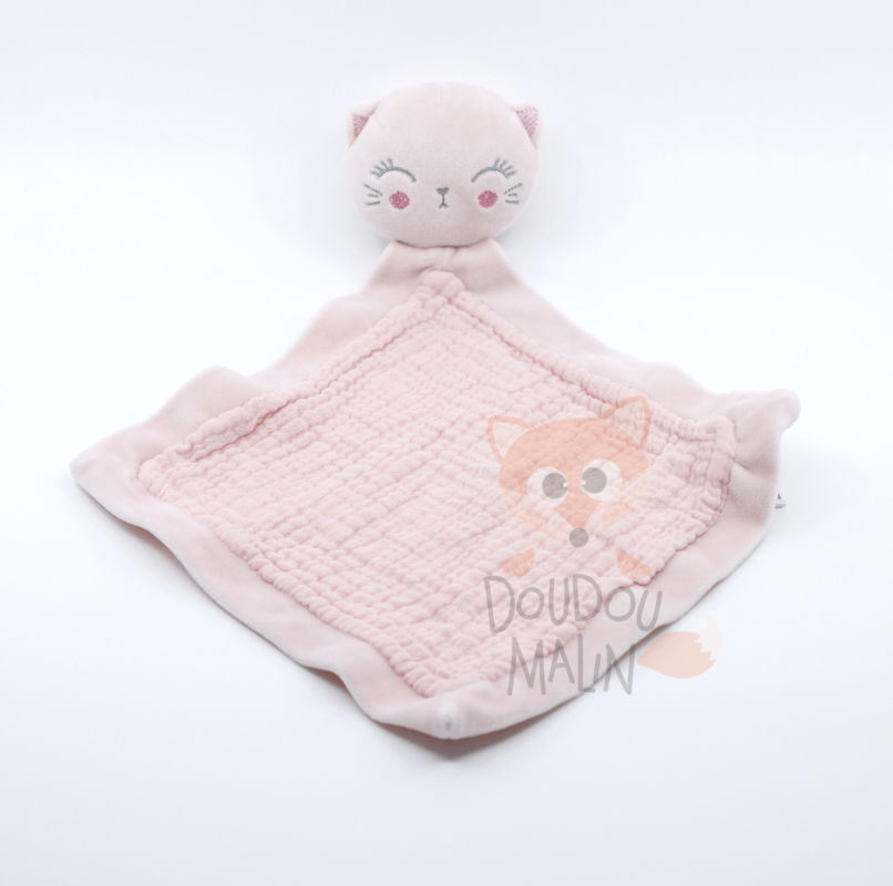  - comforter pink cat 30 cm 